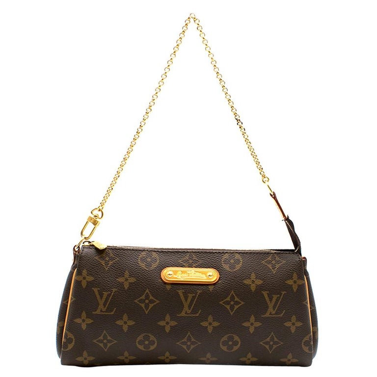 Louis Vuitton Monogram Eva Shoulder Bag at 1stDibs