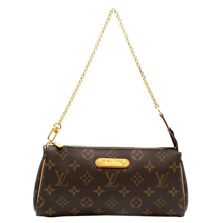 Womens Designer Louis Vuitton Pallas Clutch Crossbody Bag at 1stDibs