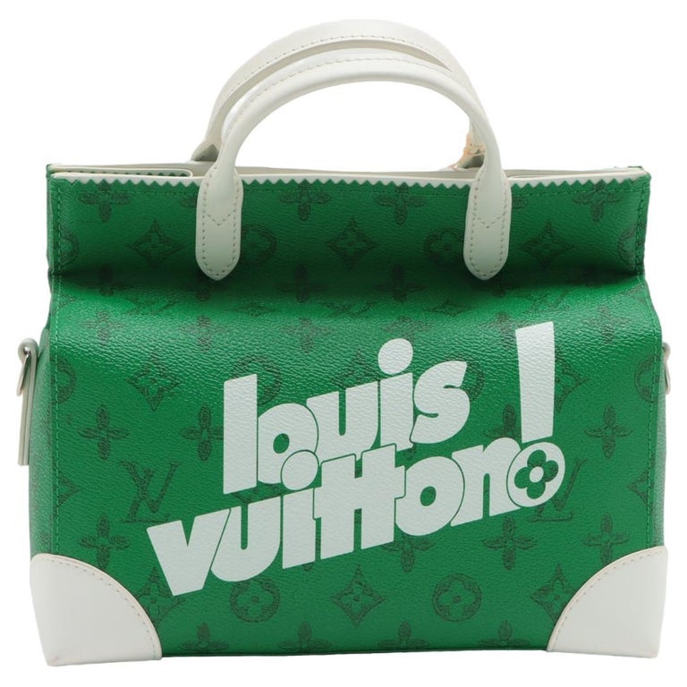 LOUIS VUITTON Ltd. Ed. Monogram Ambre Plastic PM Tote Bag GHW at