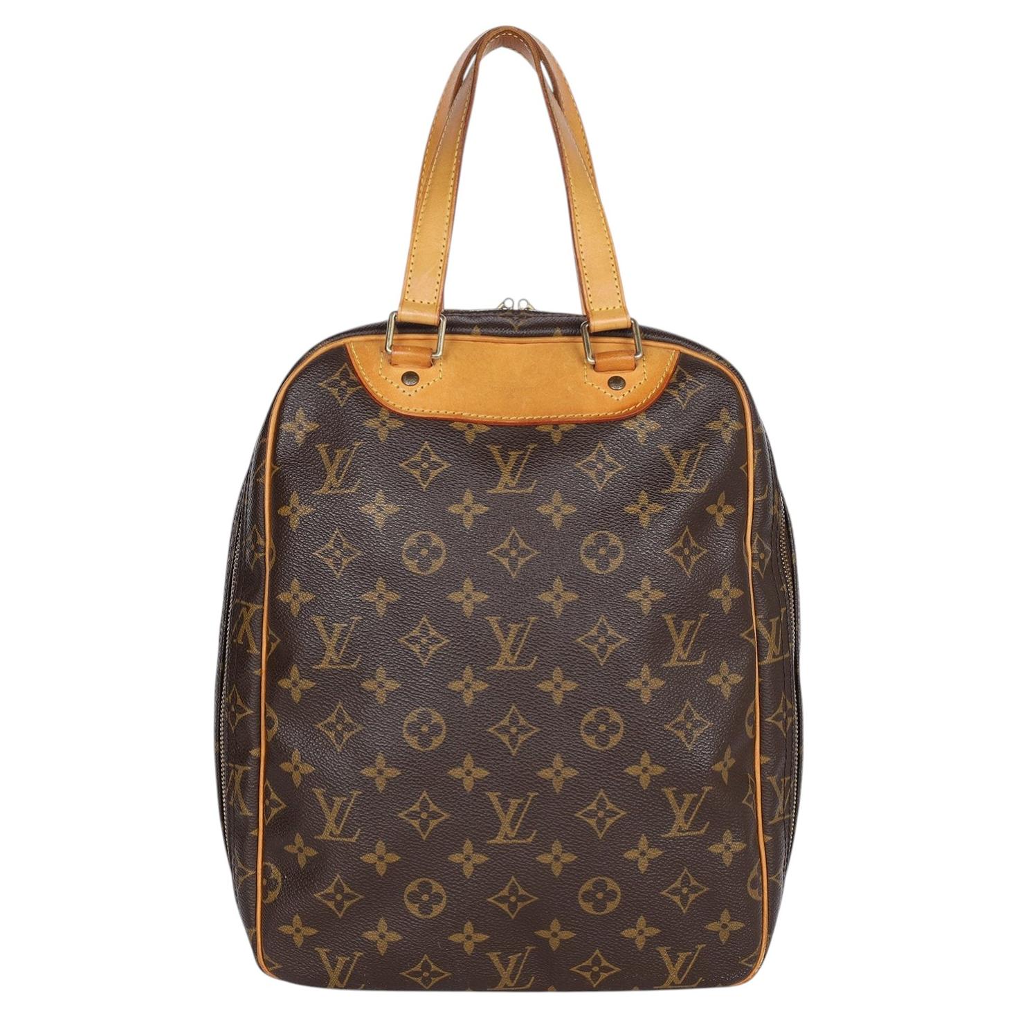 VUITTON ビジネスバッグ Vintage French President Briefcase in Monogram Canvas from Louis
