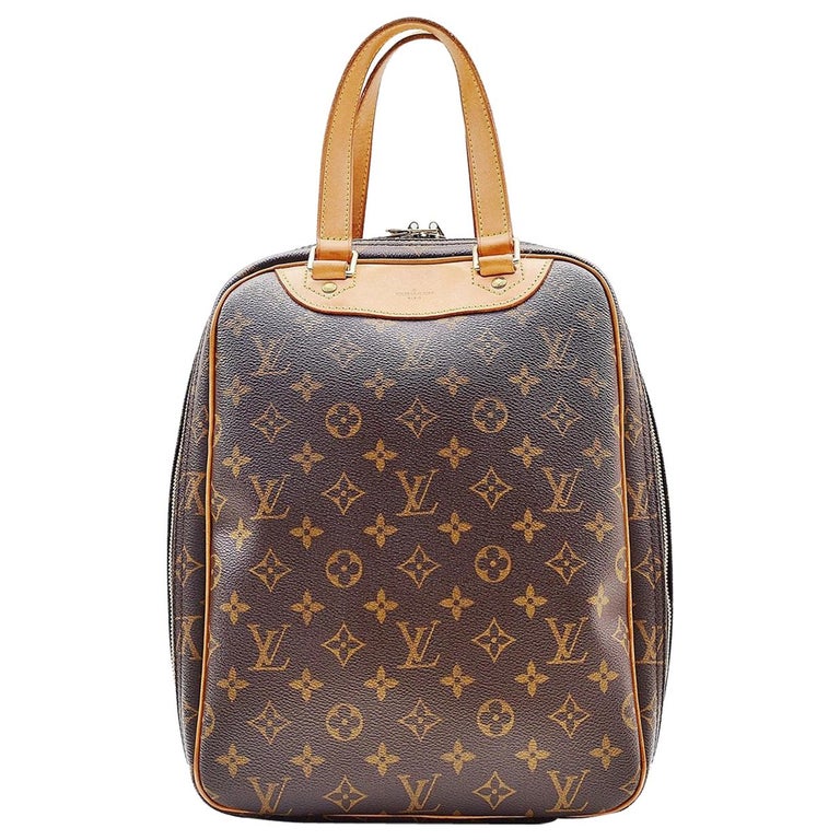 louis vuitton monogram excursion shoe bag vintage