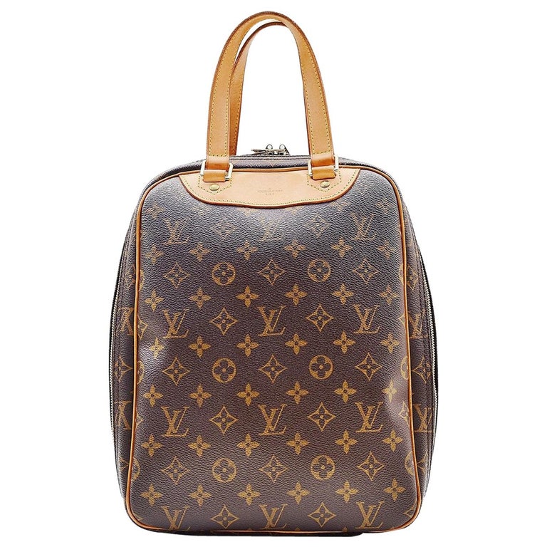 Louis Vuitton Monogram Excursion Shoe bag vintage at 1stDibs | louis vuitton  excursion, bag shoe vintage, lv shoe bag