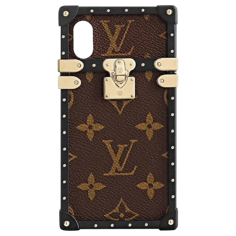 Louis Vuitton Monogram Eye Trunk iPhone Case for iPhone X at 1stdibs