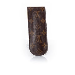 Louis Vuitton, monogram eyeglass case