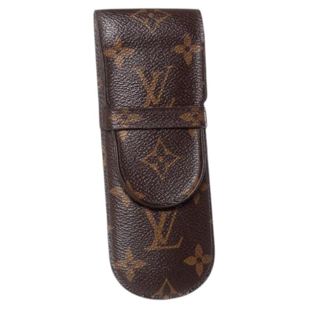 Louis Vuitton, monogram eyeglass case For Sale
