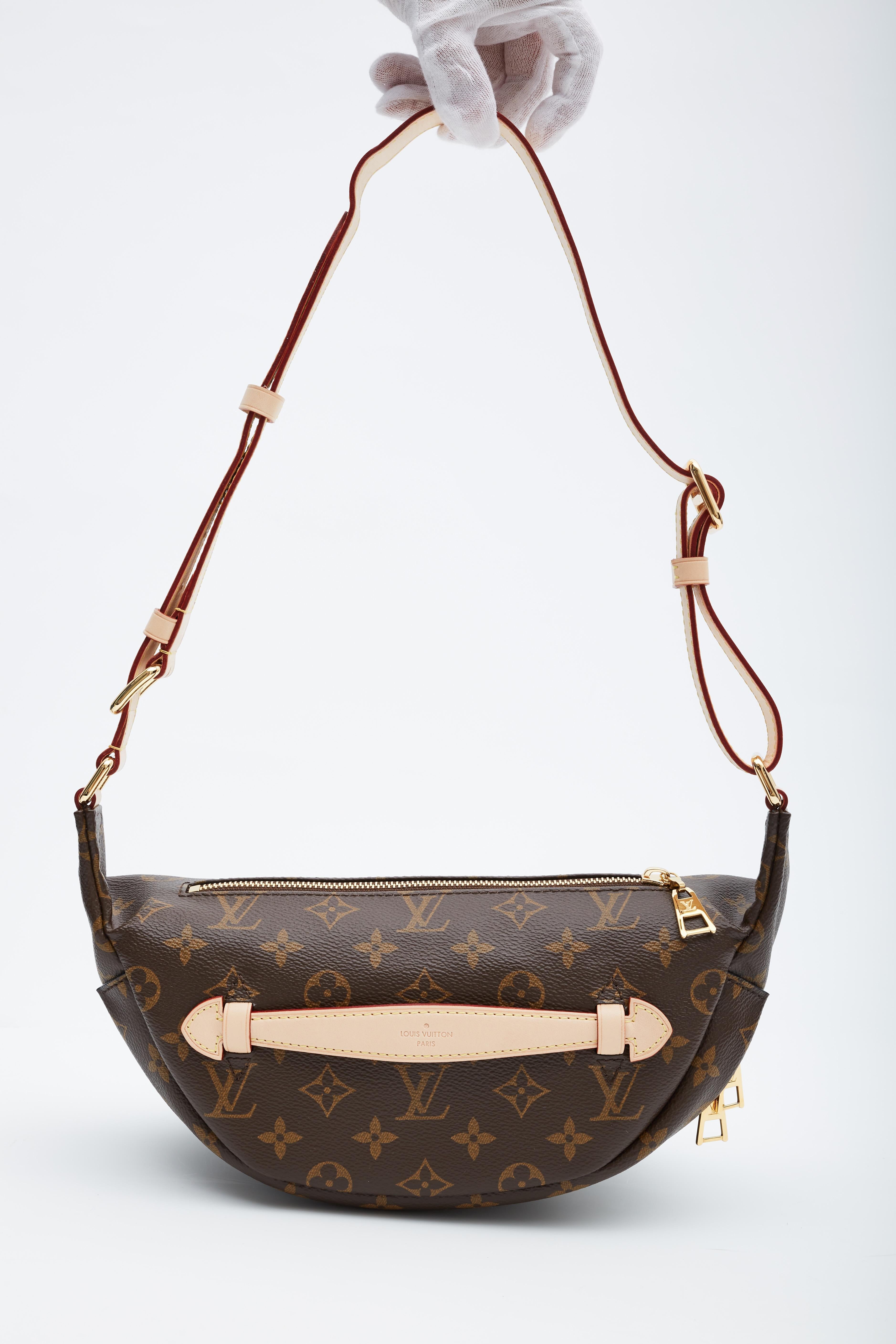 Louis Vuitton Monogram Men's Women's Fanny Pack Shoulder Waist Belt Bag For  Sale at 1stDibs