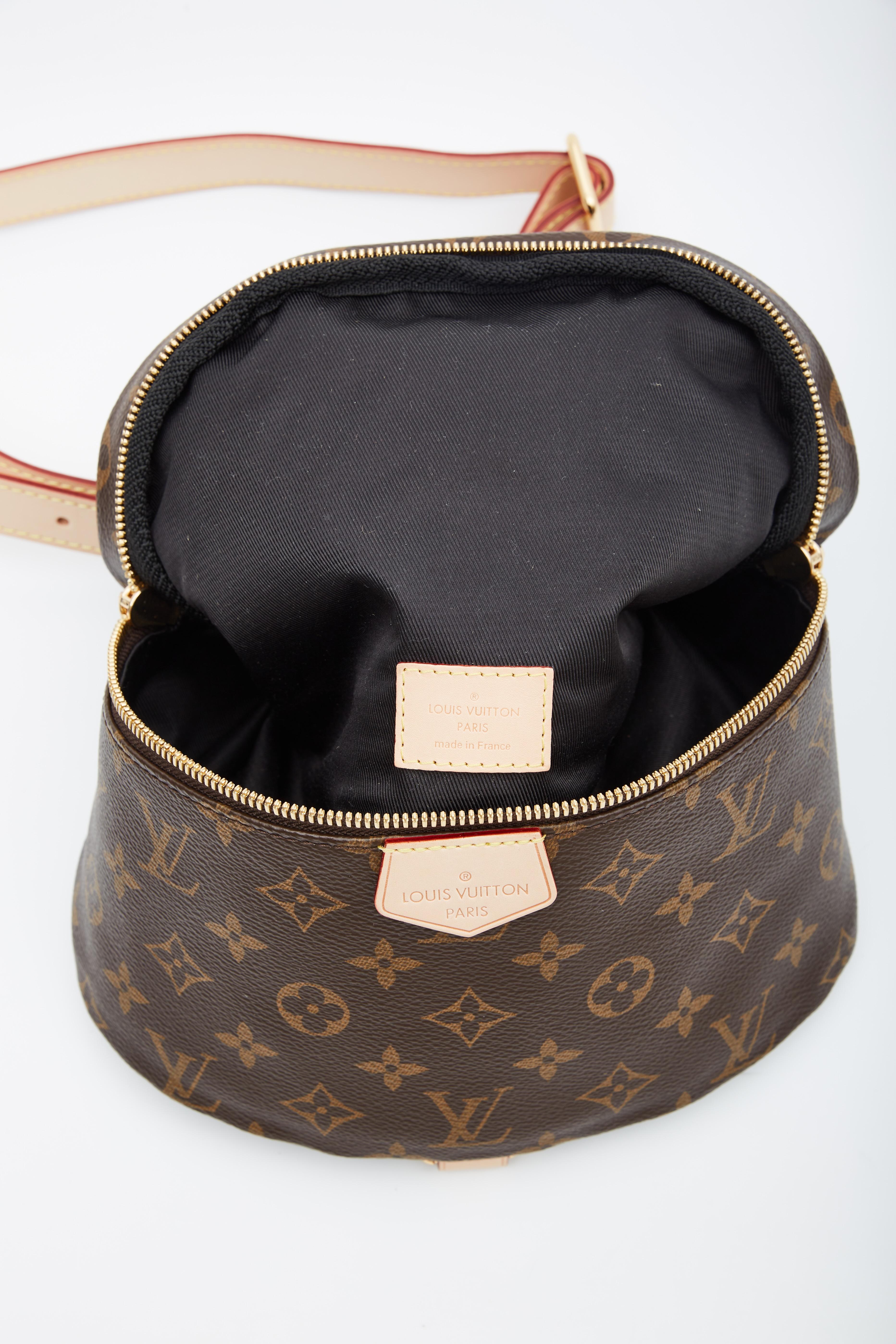Black Louis Vuitton Monogram Fanny Pack Waist Bum Bag (2020)
