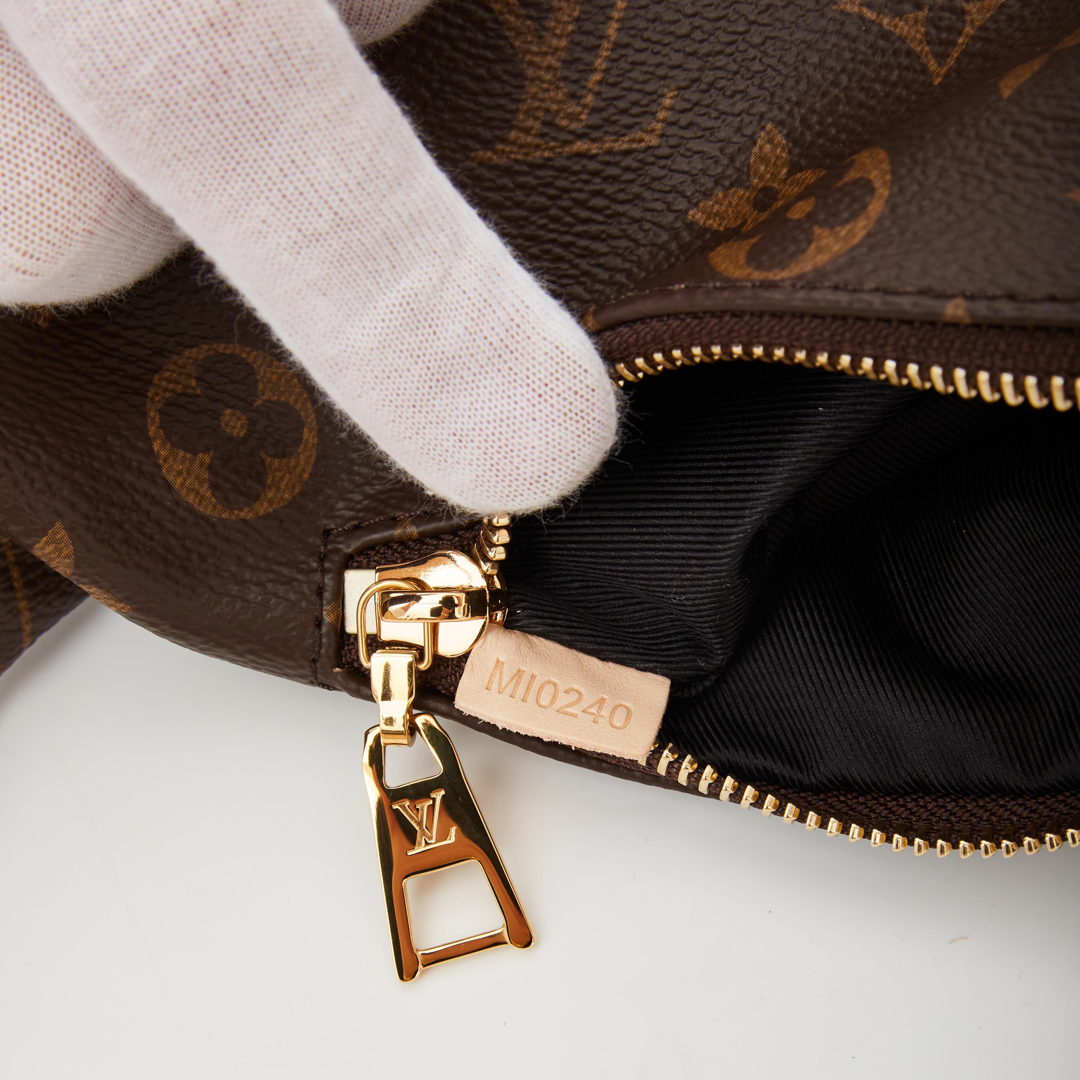 Louis Vuitton Monogram Fanny Pack Waist Bum Bag (2020) In Excellent Condition In Montreal, Quebec