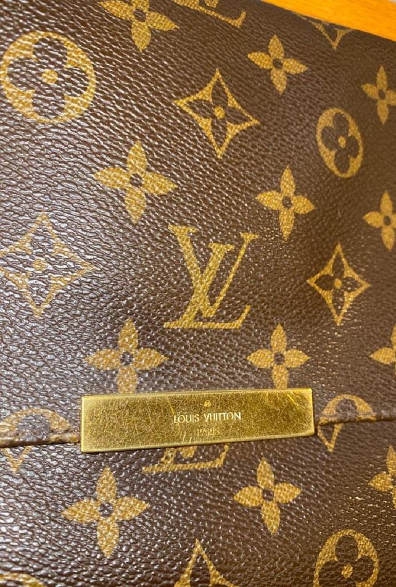 Louis Vuitton Monogram Favorite 2way Crossbody Flap 860798 2