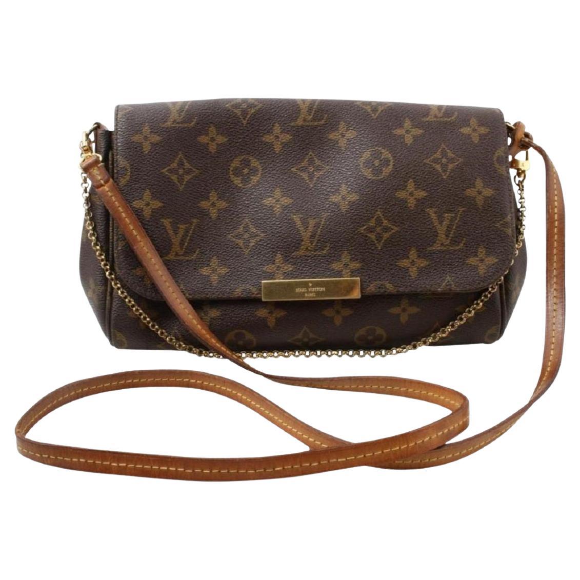 Louis Vuitton Monogram Favorite MM 2way Crossbody Flap Bag