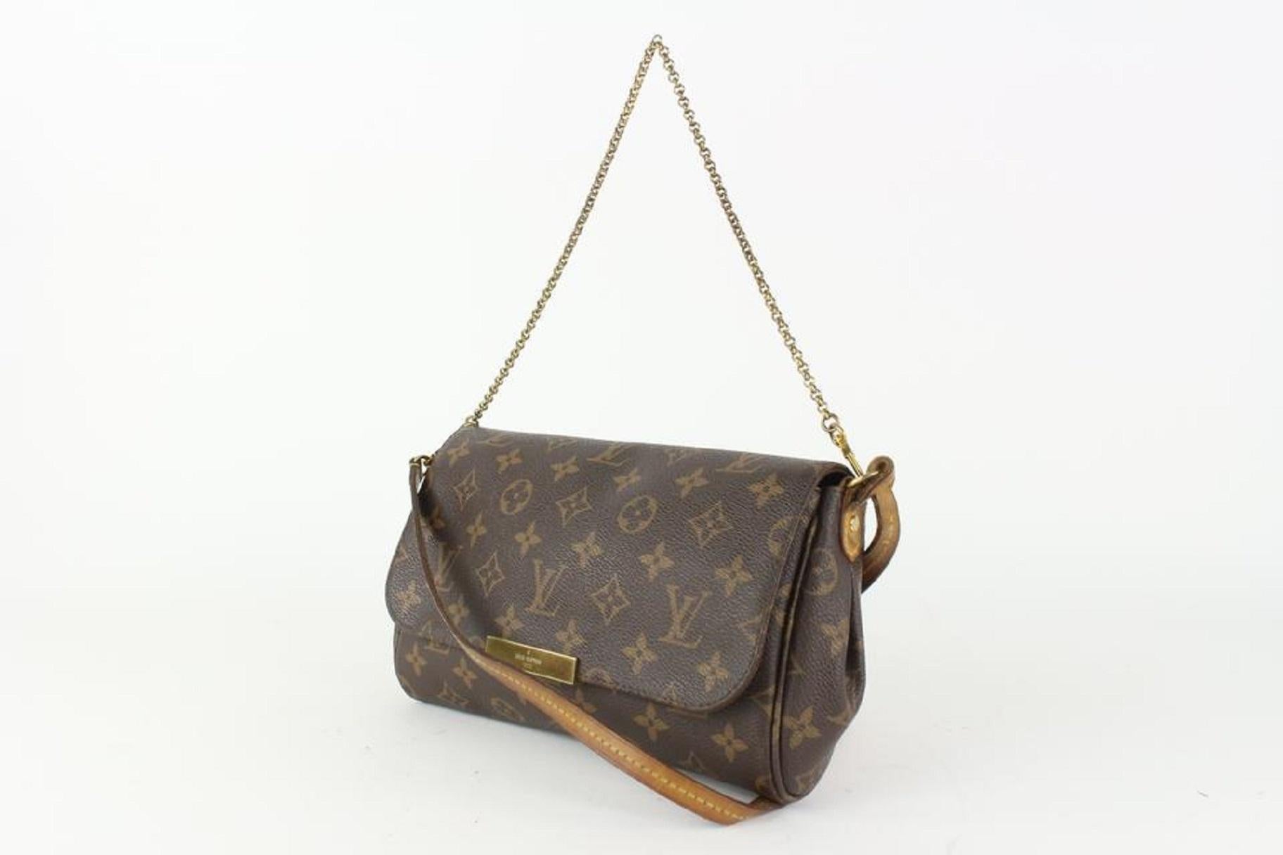 Pochette louis vuitton shop favorite mm