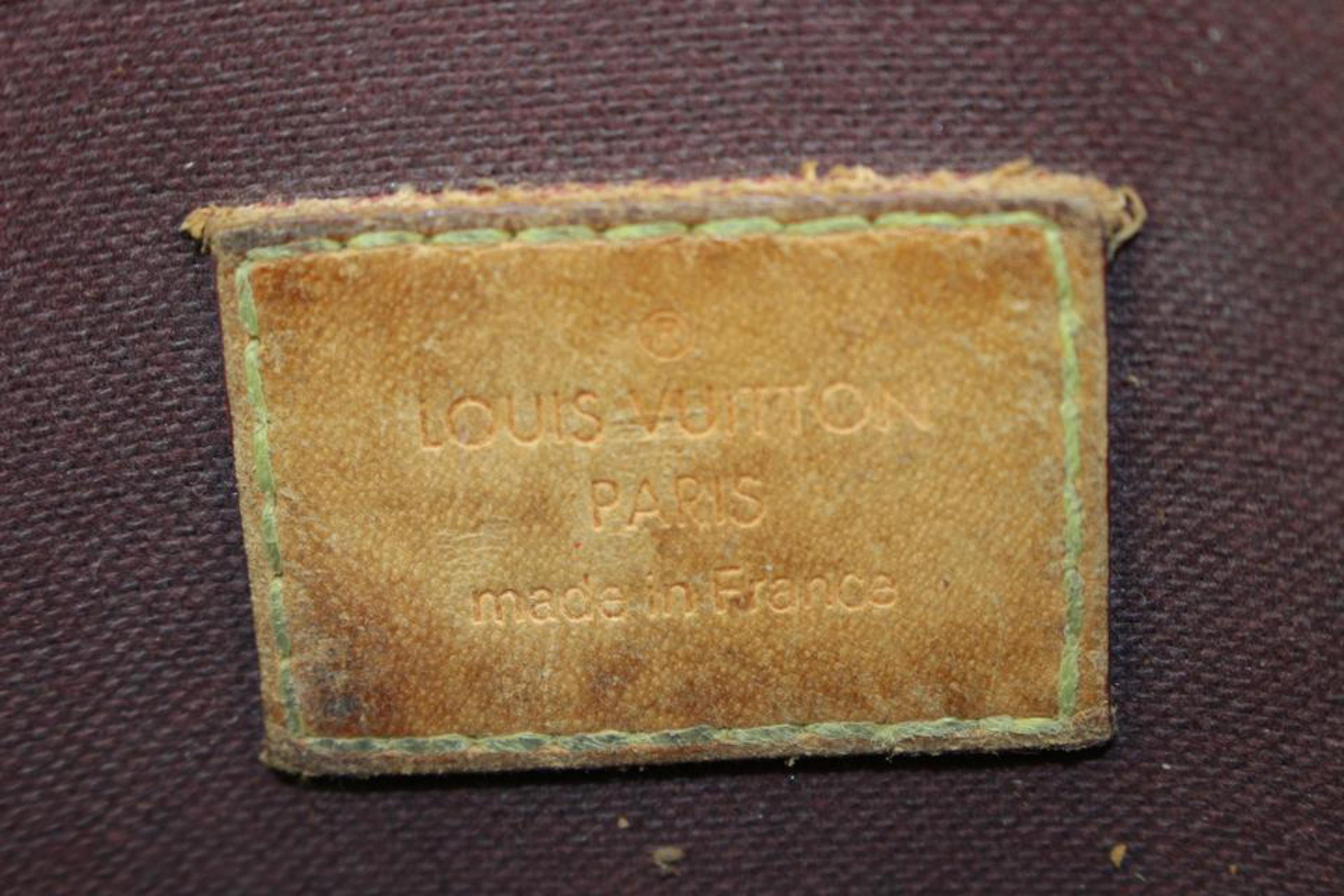 Louis Vuitton Monogram Favorite MM 2way Crossbody Flap Bag 4lk53s For Sale 3