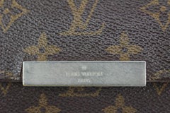 Louis Vuitton Monogram Favorite MM 2way Crossbody Flap Bag 4lk53s