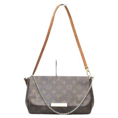 Louis Vuitton Monogram Favorite MM Crossbody Flap bag 862685