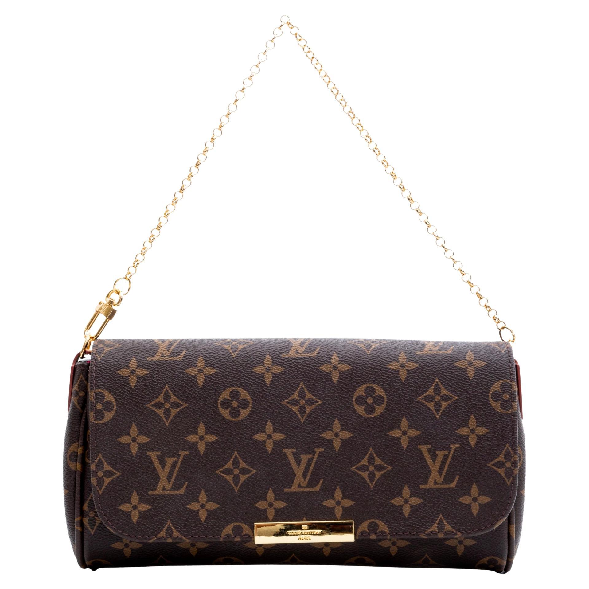Louis Vuitton Monogram Favorite MM Shoulder Bag (Discontinued) 2013