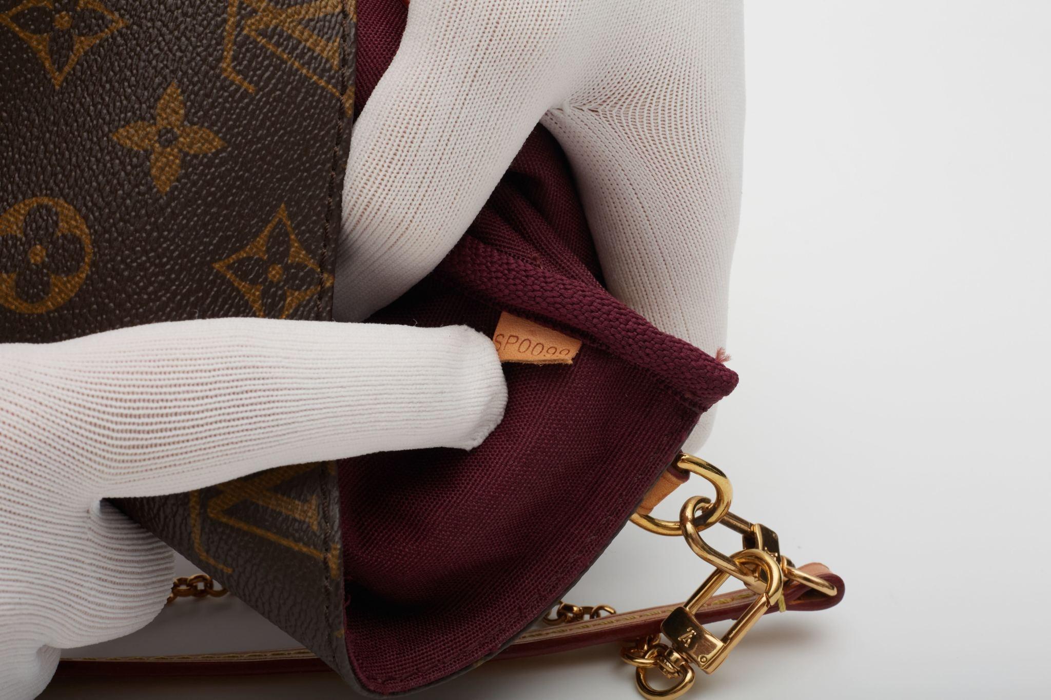 Louis Vuitton Monogram Favorite Mm Shoulder Bag For Sale 1