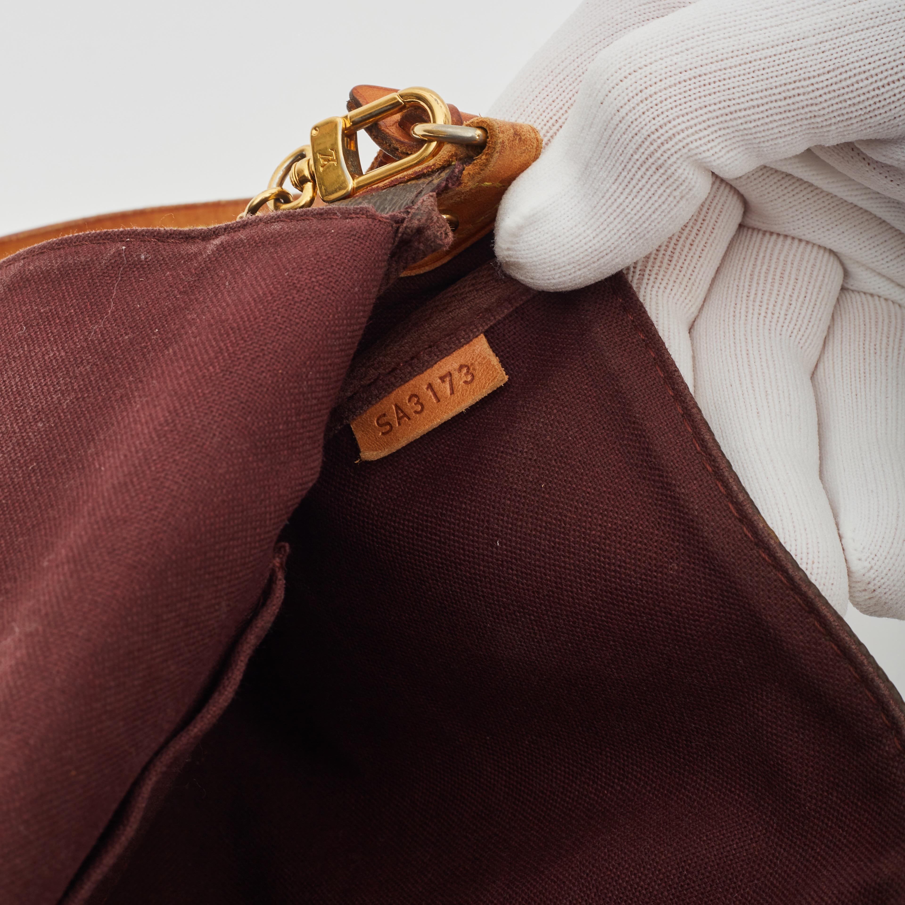 Louis Vuitton Monogram Favorite MM Shoulder Bag For Sale 1