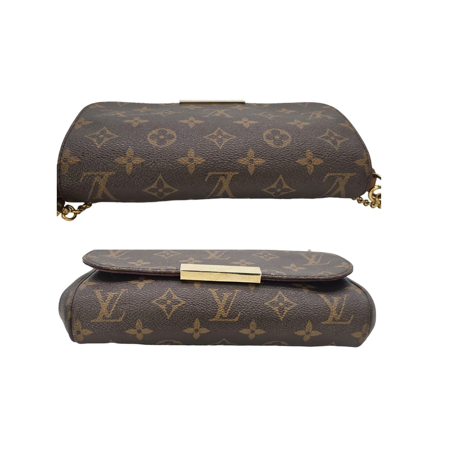 Louis Vuitton Monogram Favorite PM Crossbody Bag 1