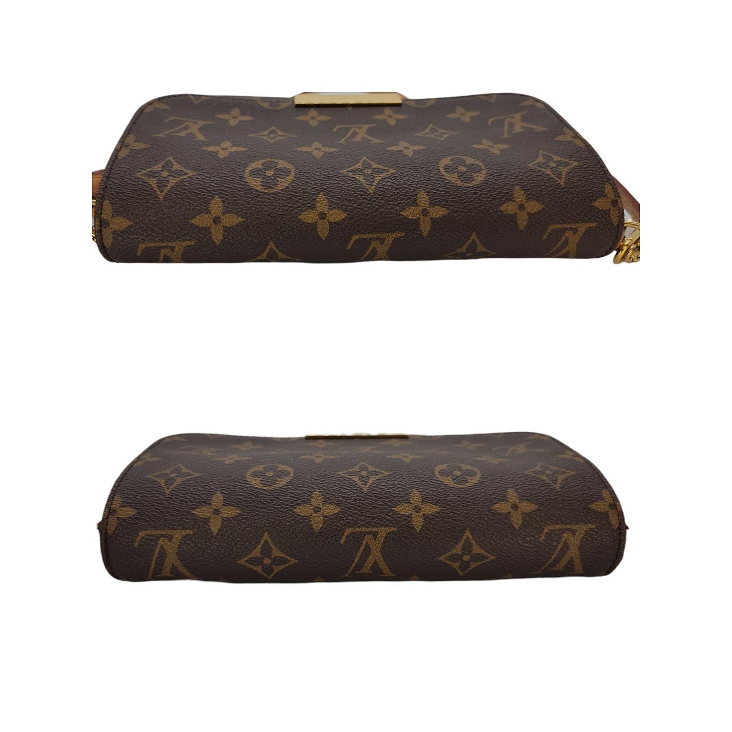Louis Vuitton Monogram Favorite PM Crossbody Bag 2