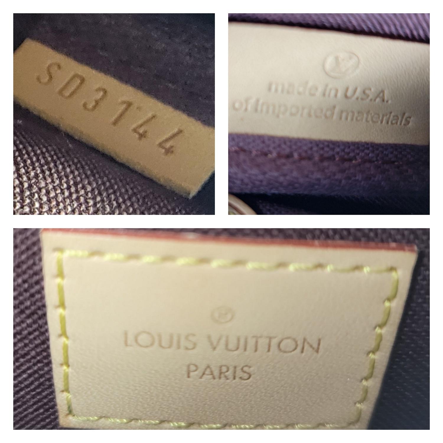 Louis Vuitton Monogram Favorite PM Crossbody Bag 4