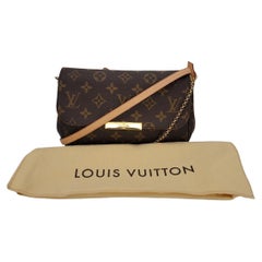 Louis Vuitton Favorite PM Umhängetasche mit Monogramm
