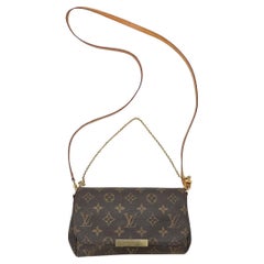 Louis Vuitton Favorite PM Umhängetasche mit Monogramm