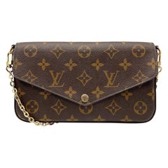 Louis Vuitton Monogram Félicie Pochette