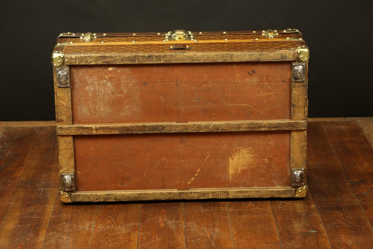 Louis Vuitton Monogram First Serie Cabin Trunk, 1900s 2