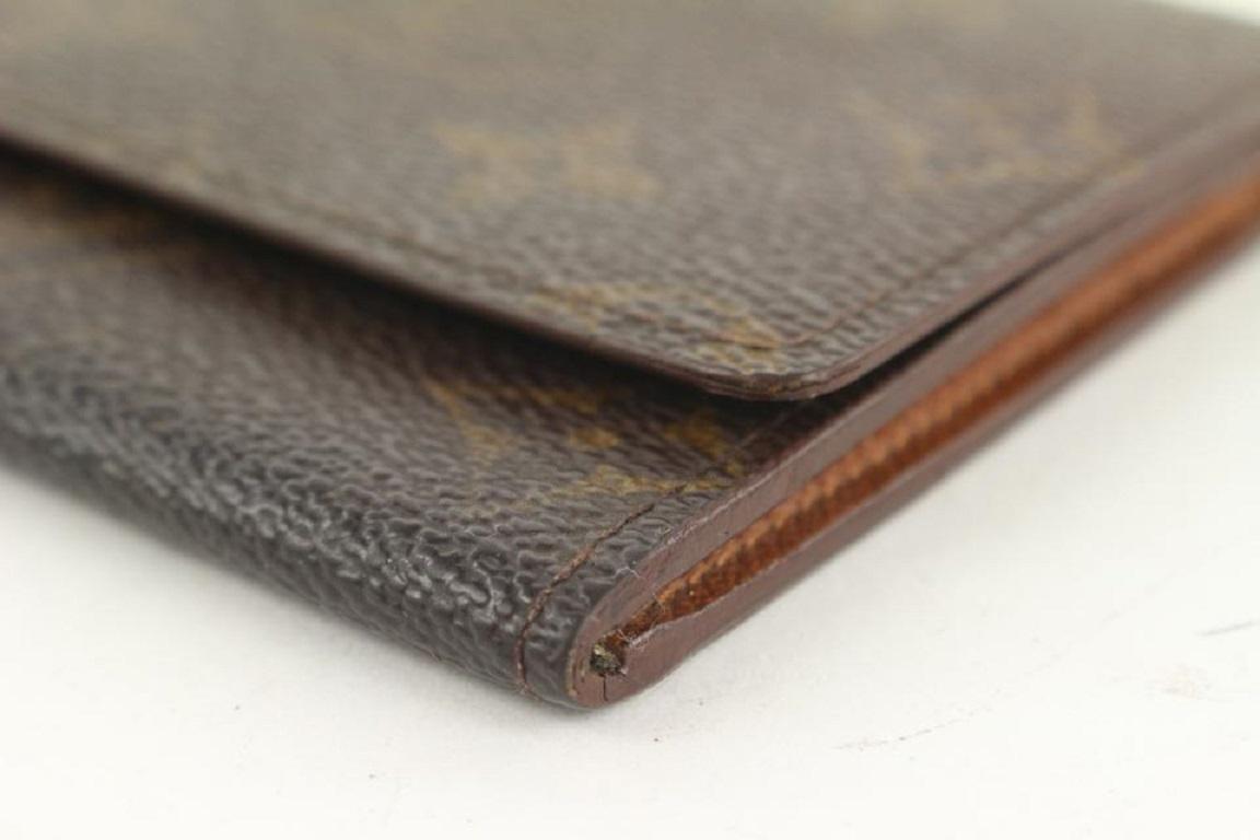 Louis Vuitton Monogram Flap Wallet Vintage Porte Tresor Sarah 313lvs517  3