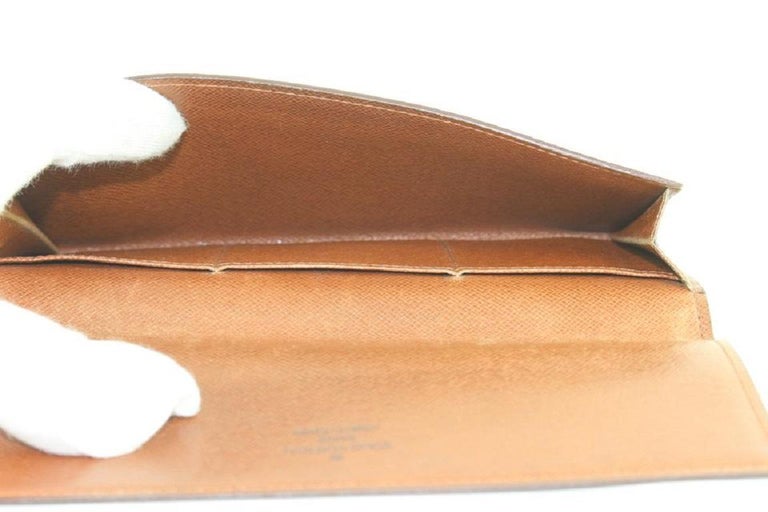 LOUIS VUITTON wallet M81335 Portefeiulle braza purse Monogram