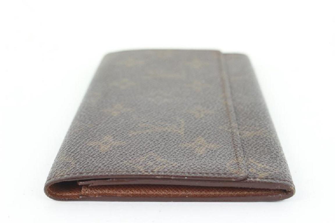 Louis Vuitton Monogram Flap Wallet Vintage Porte Tresor Sarah 313lvs517  1