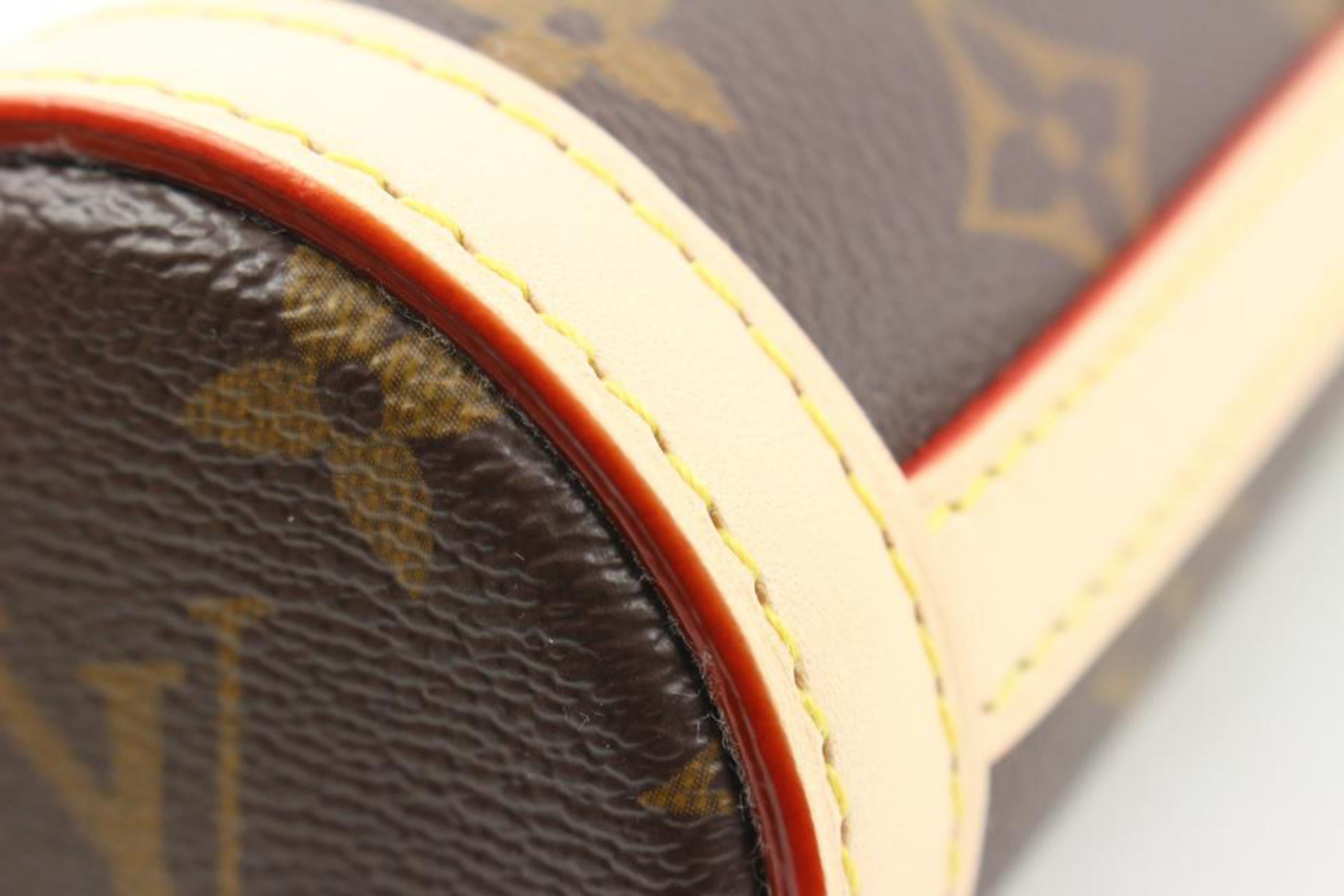 Monograma Louis Vuitton Flask Titular Termo con Estuche Botella de Agua 78lk524s en venta 1