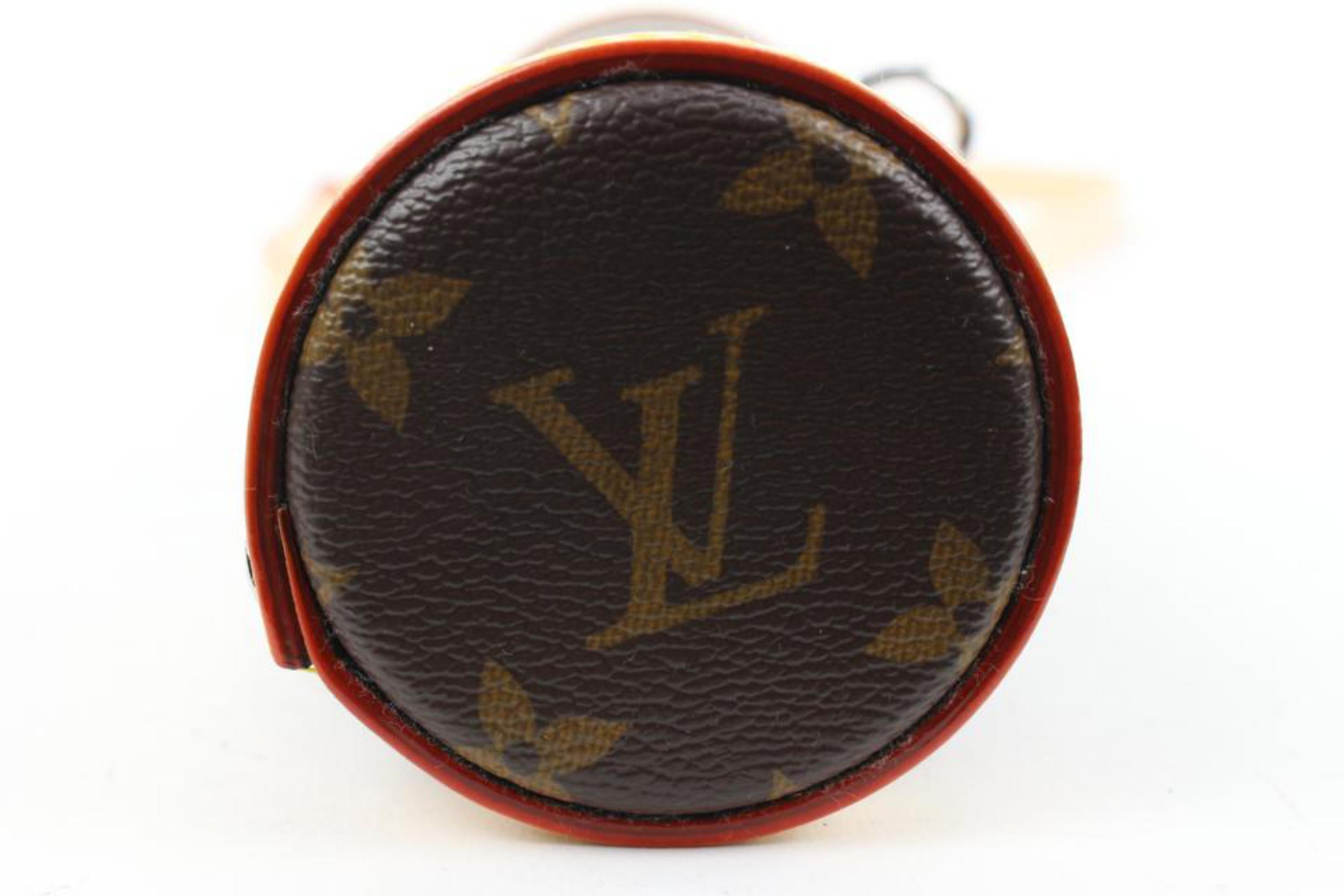 Monograma Louis Vuitton Flask Titular Termo con Estuche Botella de Agua 78lk524s en venta 2