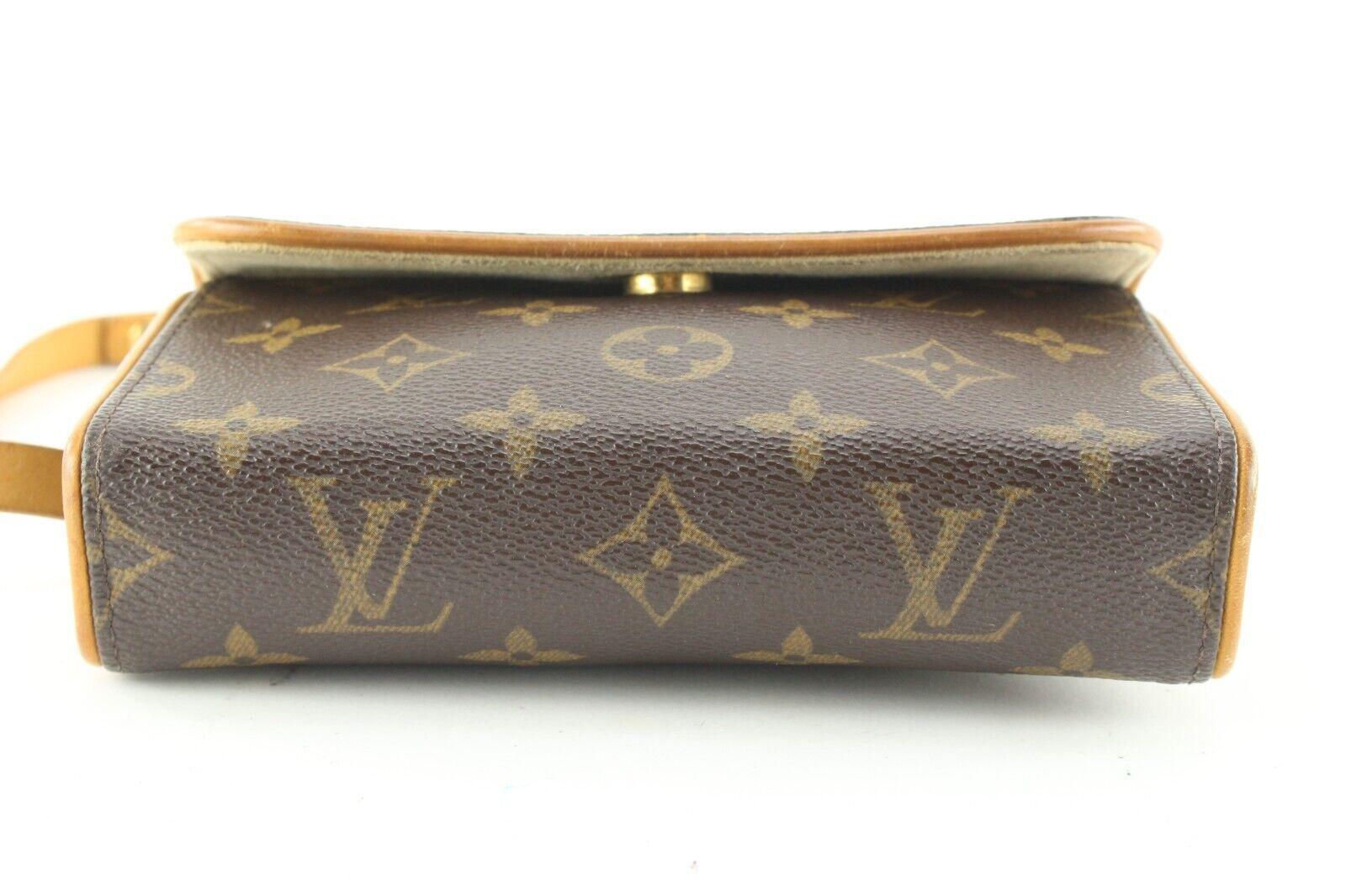Louis Vuitton Monogram Florentine Belt Bag Waist Pouch Fanny Pack 2LVS518K 7