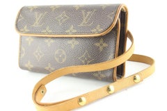 Louis Vuitton Monogram Florentine Belt Bag Waist Pouch Fanny Pack 2LVS518K