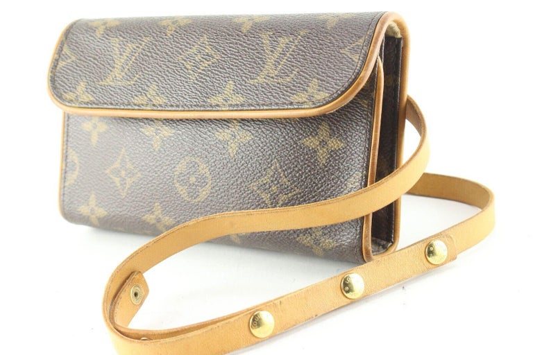 Louis Vuitton Monogram Pochette Florentine Belt Bag Fanny pack
