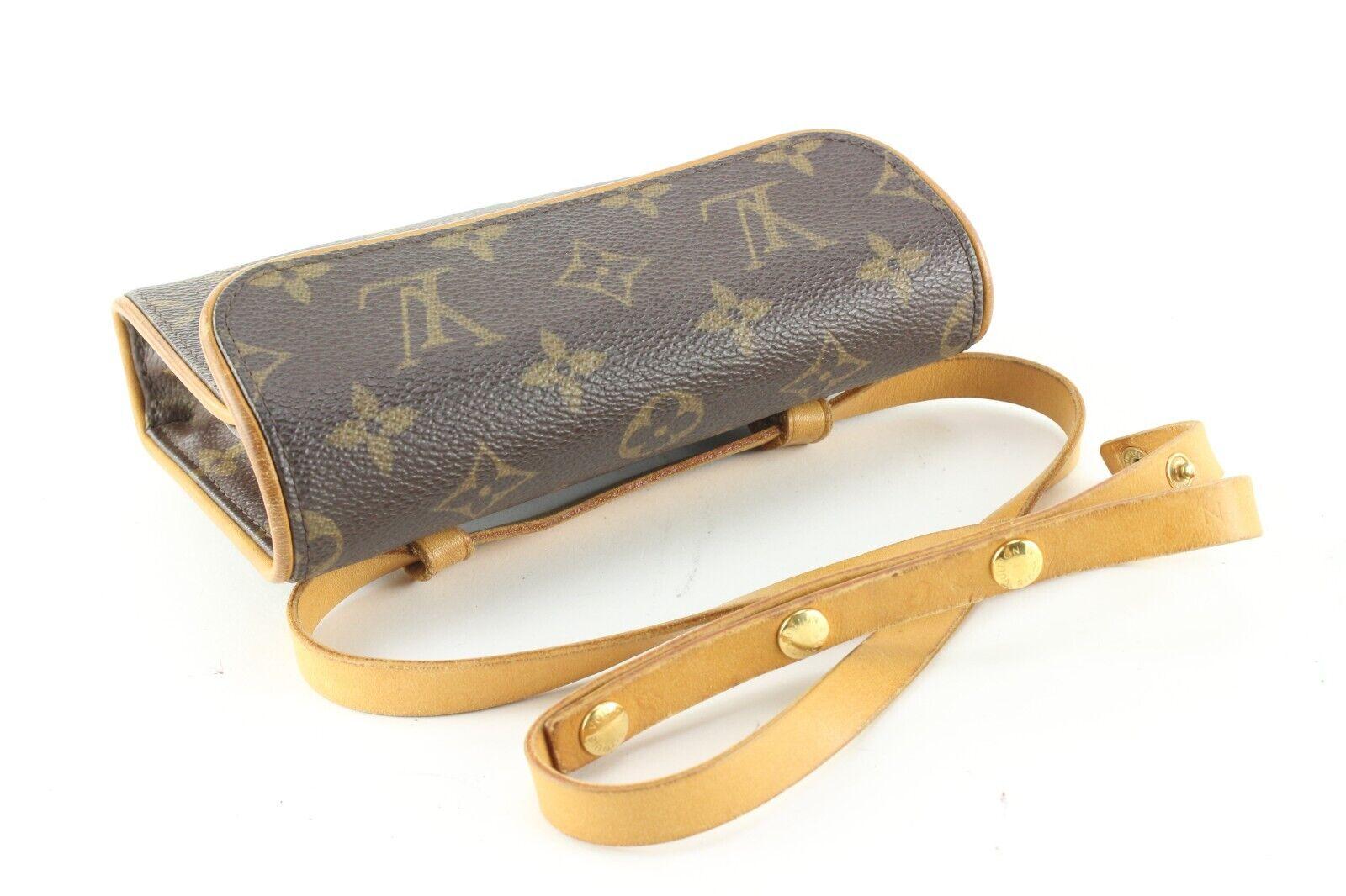 Louis Vuitton Monogram Florentine Belt Bag Waist Pouch Fanny Pack 2LVS518K 2