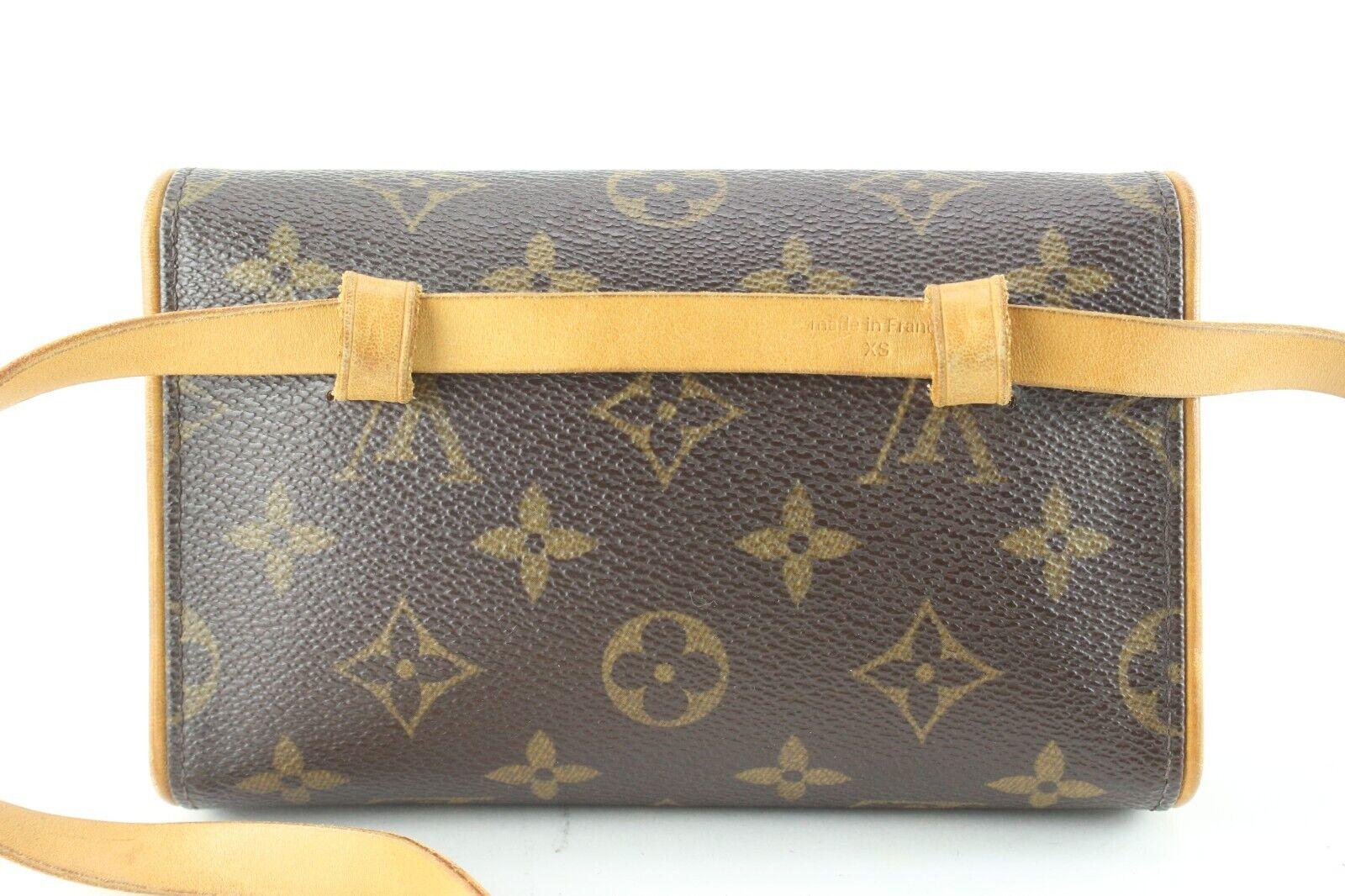 Louis Vuitton Monogram Florentine Belt Bag Waist Pouch Fanny Pack 2LVS518K 3