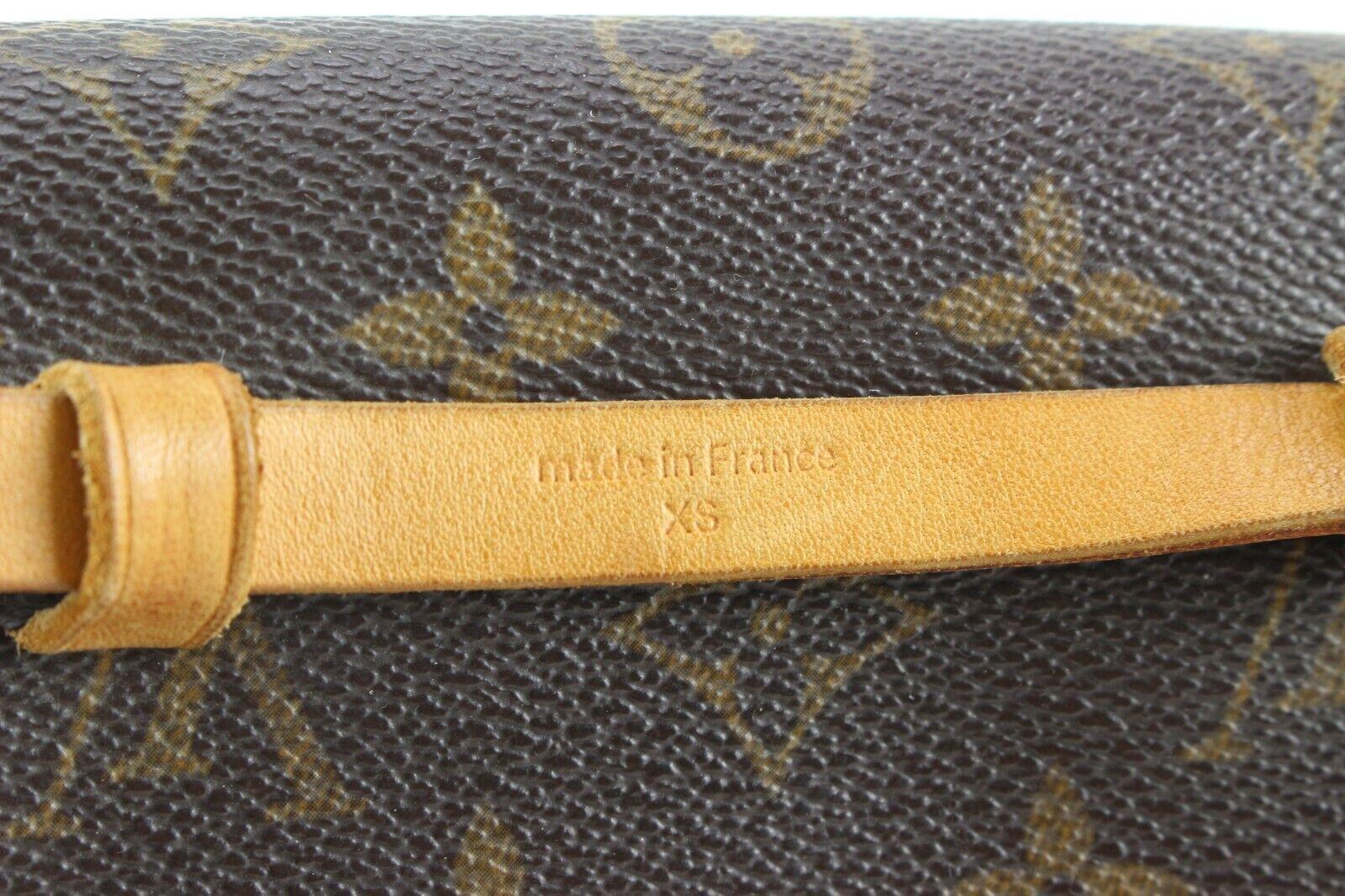 Louis Vuitton Monogram Florentine Belt Bag Waist Pouch Fanny Pack 2LVS518K 4
