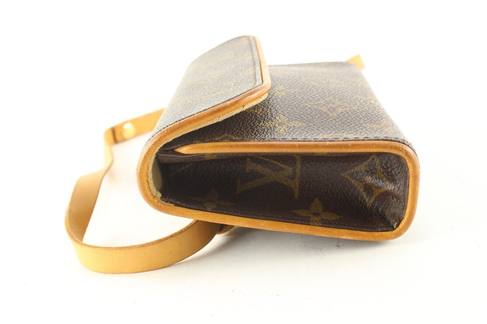 Louis Vuitton Monogram Florentine Belt Bag Waist Pouch Fanny Pack 2LVS518K 5