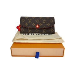 Louis Vuitton Monogram Flower Emilie Wallet