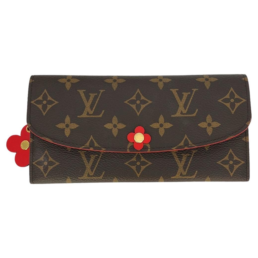 Louis Vuitton Monogram Flower Emilie Wallet