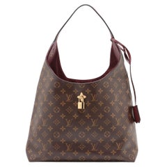 Borsa Hobo Monogram Flower di Louis Vuitton