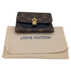 Louis Vuitton Monogram Flower Lock Compact Wallet Louis Vuitton Monogram Flower Lock Compact Wallet
