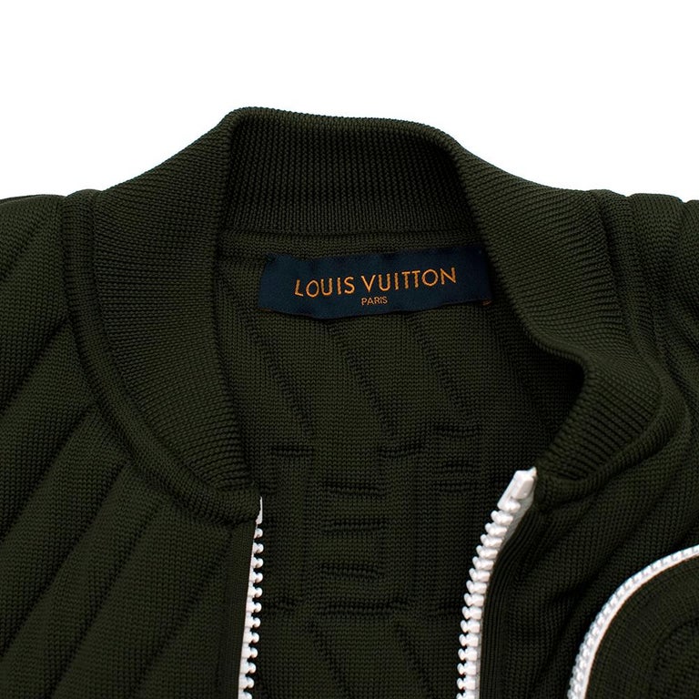 Louis Vuitton Monogram Flower Pocket Quilted Gilet - Size L