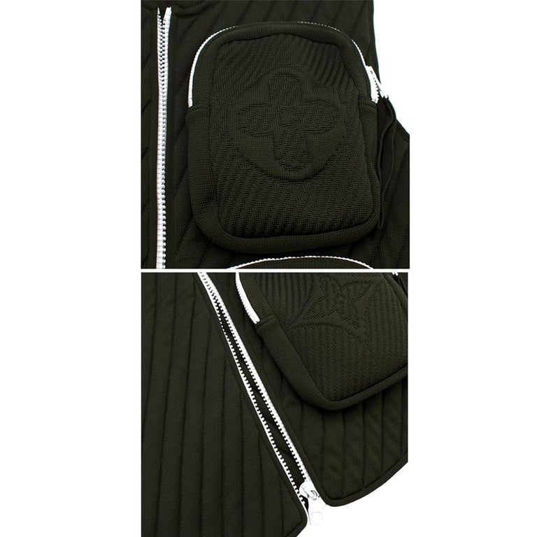 Louis Vuitton Louis Vuitton Monogram Leather Utility Vest Gilet