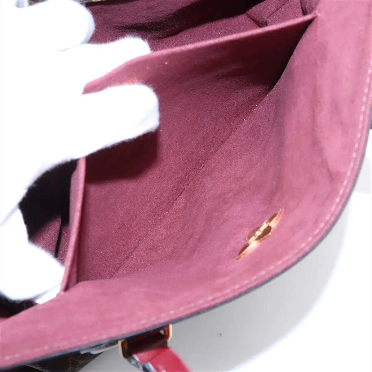Louis Vuitton Monogram Flower Zipped Tote Bag MM in vendita 9