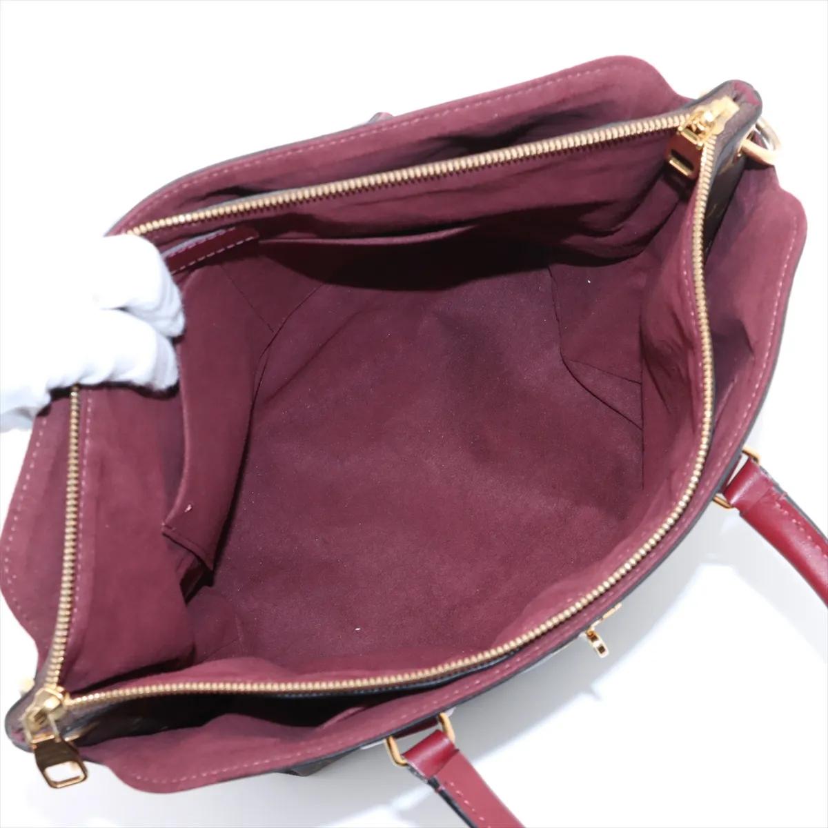 Louis Vuitton Monogram Flower Zipped Tote Bag MM in vendita 4