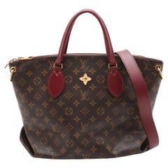 Louis Vuitton Monogram Flower Zipped Tote Bag MM