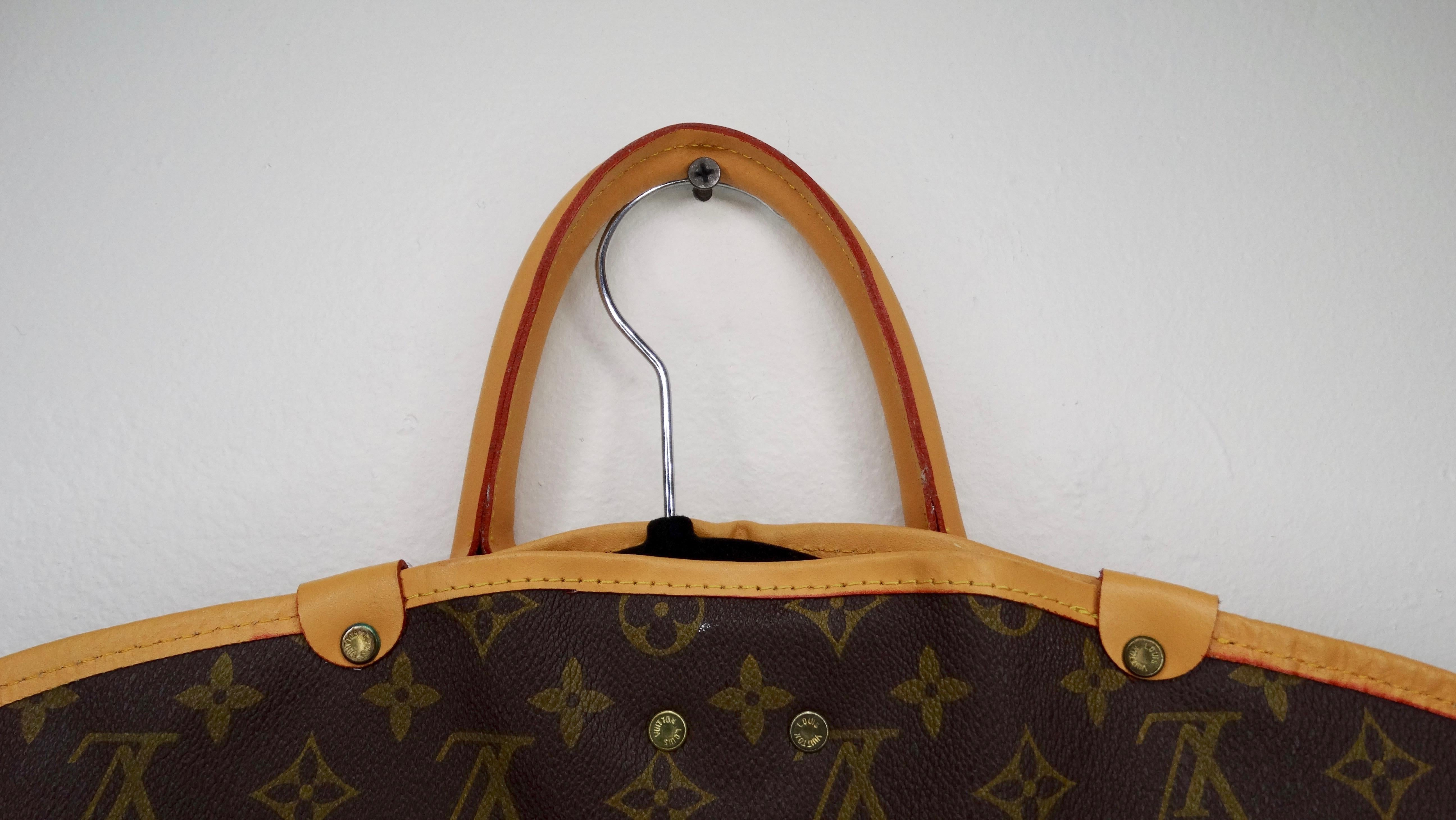 Louis Vuitton Monogram Foldable Garment Bag 2